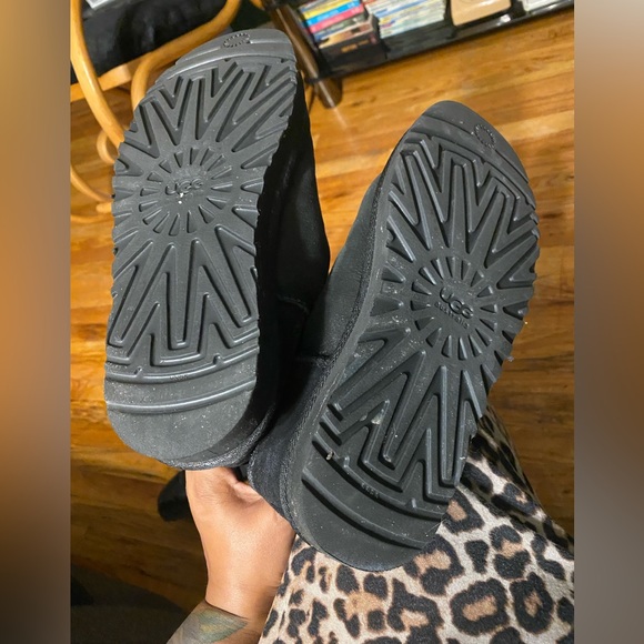 UGG Black Over the Knee Boots - Picture 3 of 5